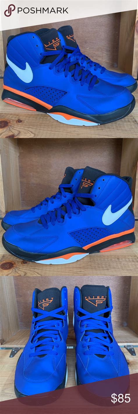 Nike Air Maestro Flight Knicks Size 13 Super Clean Gently Preowned No
