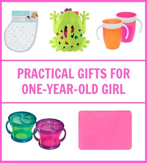 We've put together this list of tried and true gifts perfect armed with this list of gift ideas, you'll be ready to find the perfect practical gift for anyone in your life. PRACTICAL GIFT IDEAS FOR ONE-YEAR-OLD GIRL - Fun And ...