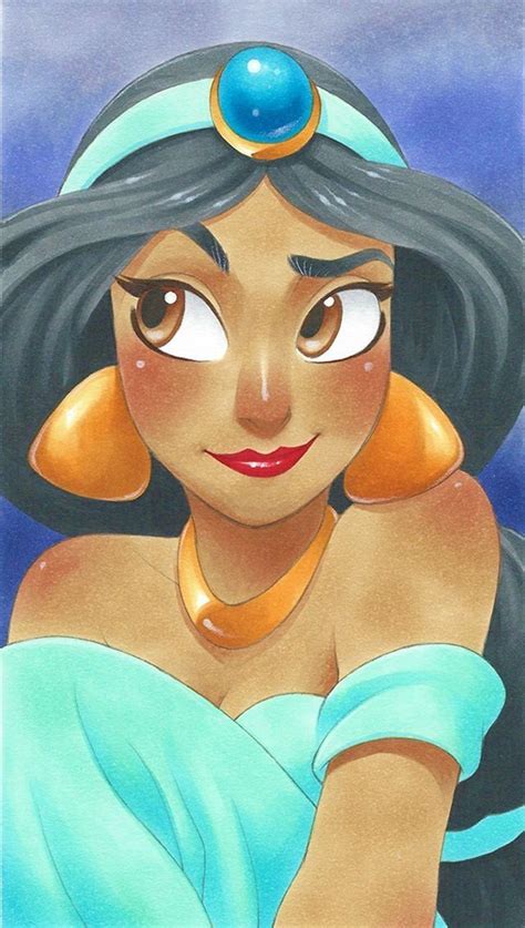 Jasmine In 2020 Disney Art Disney Drawings Disney Princess Drawings