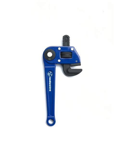 10 In Multi Angle Pipe Wrench Industro
