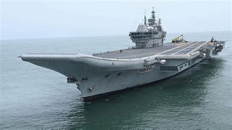 Superior Aircraft Carrier Put On Hold Indian Navy Looks At Repeat