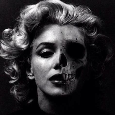 Maybe you would like to learn more about one of these? Half Marilyn | Marilyn monroe tattoo, Marilyn monroe art, Marilyn monroe