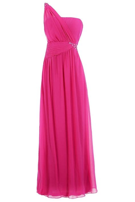 Hot Pink Maxi Dress Cute Prom Dress Pink Maxi Dress Lily