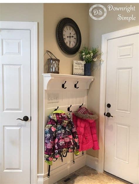 15 Inspiring Small Hallway Ideas When It Alteration Finds Mud Room