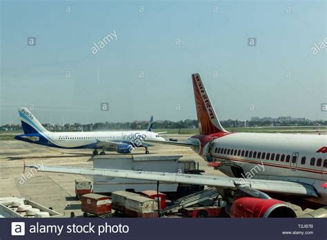 Kolkata Airport Hi Res Stock Photography And Images Alamy