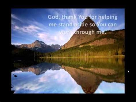 Christ wanted to surrender, but he had a list of one good reason why he shouldn't want to surrender. Prayer of Surrender to God - YouTube