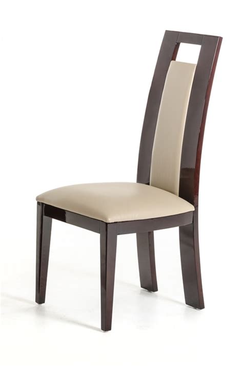 Shop affordable contemporary furniture, including sofas, headboards, dining tables, and more. Douglas - Modern Ebony and Taupe Dining Chair (Set of 2) - Dining Chairs - Dining