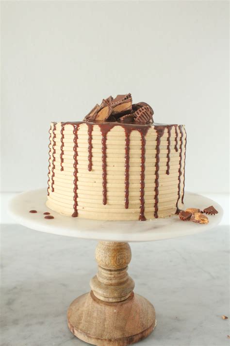 Chocolate Peanut Butter Cake For Two — Elisabeth And Butter
