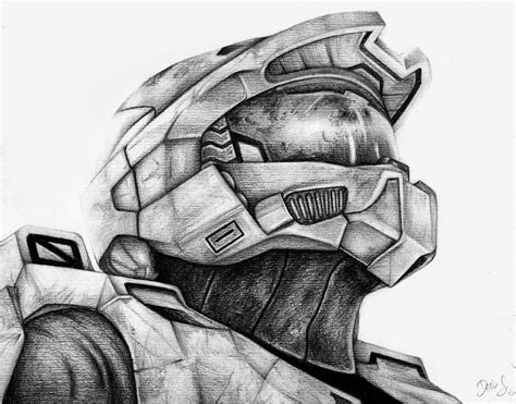 Pin By Axel Tovar On Gaming Pics Halo Drawings Halo Master Chief