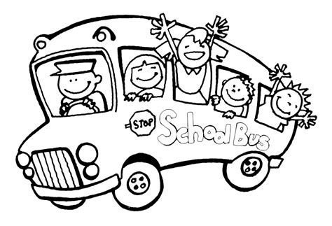 Listed below are some other popular types of park features the city offers and in which parks they can be found. School bus coloring pages to download and print for free