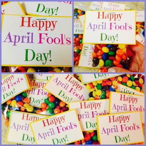 April Fool's Day Treats! | April fool's day, April fools 