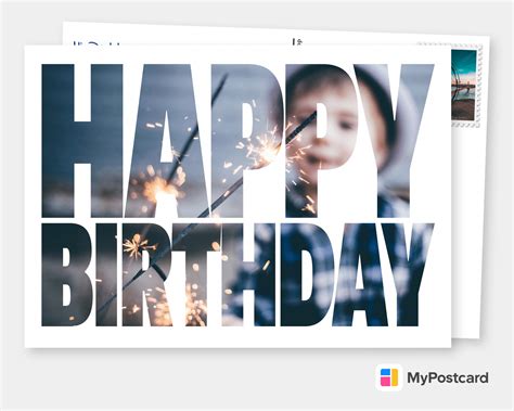 Free International Shipping Photo Birthday Cards Online Printed