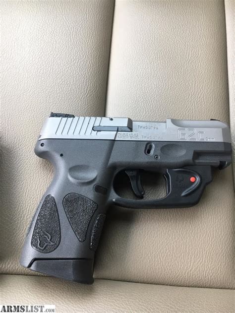 Armslist For Sale Taurus G2c 9mm With Laser