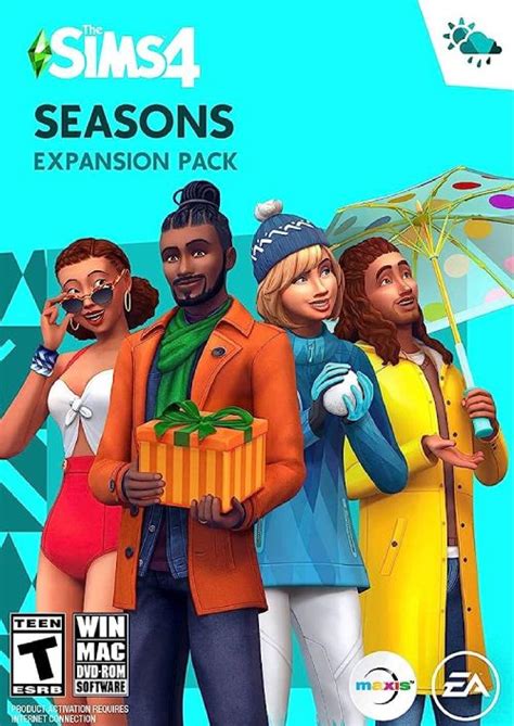 The Sims 4 Seasons Expansion Pack Pc Key Global Cdkeys