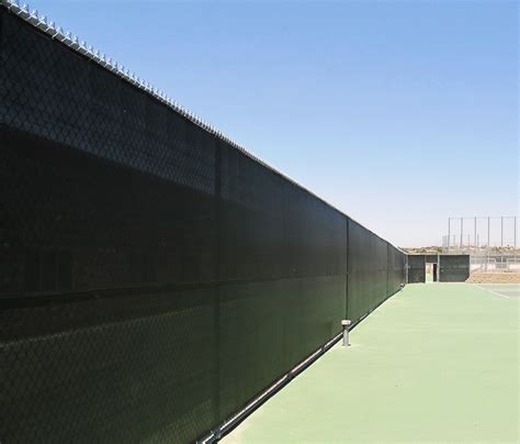 Max Privacy Athletic And Tennis Windscreen All Court Fabrics Tennis