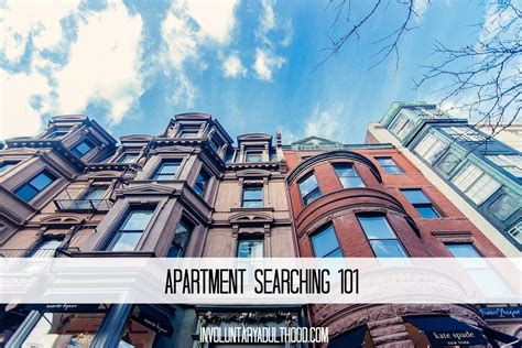Apartment Searching 101 Apartment Searching Finding Apartments