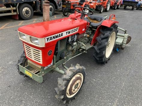 Tractors Yanmar Ym1500d Farm Mart