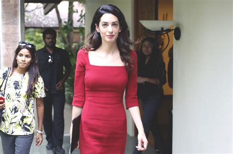 Early life and capture by isis. Amal Clooney Scholarship For Young Women Launches In ...