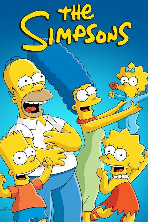 The Simpsons Gia đình Simpson 🎂 1989 Simpson The Simpsons