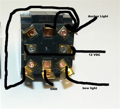 Thanks for your electrical question larry. Carling 2561 Wiring Diagram