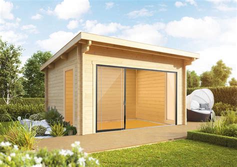 Kaufvertrag gartenhaus gartenlaube garten download. Wolff Finnhaus Gartenhaus Trondheim 44-M XL mit Schiebetür ...