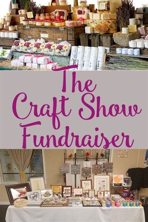 The Craft Show Fundraiser Broke Dance Mom Fundraising Crafts