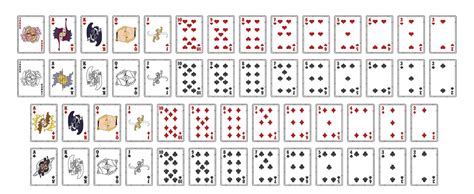 Content updated daily for print your own deck of cards 8 Best Deck Of Cards Printable - printablee.com