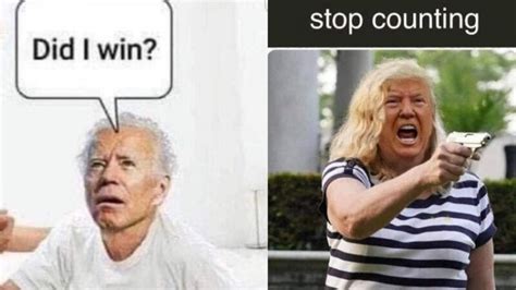 Best Memes Compilation From The Presidential Debade 2020 President