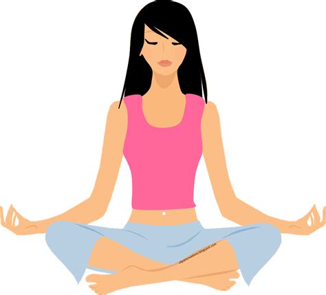 Yoga Pose Clipart Free