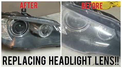 How To Change Headlight Lens Cover