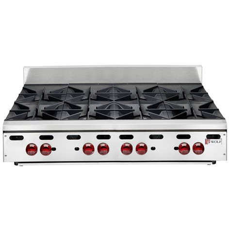Buy gas stove online at paytmmall.com. Wolf AHP848-NAT Achiever Natural Gas 48" 8 Burner ...