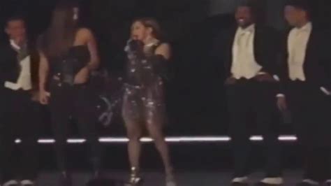 madonna exposes 17 year old josephine georgiou boob at concert youtube