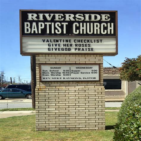 Riverside Baptist Church Fort Worth Tx 76111