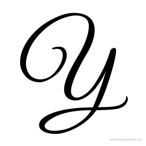7 Best Images Of Printable Cursive Letter Y Fancy Cursive Letter Y