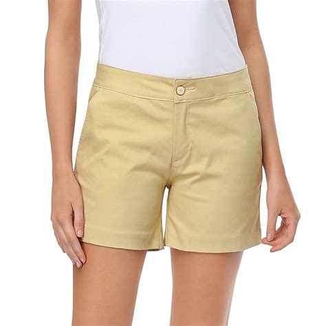 Hde Women Chino Shorts Inseam Summer Shorts Walmart Com