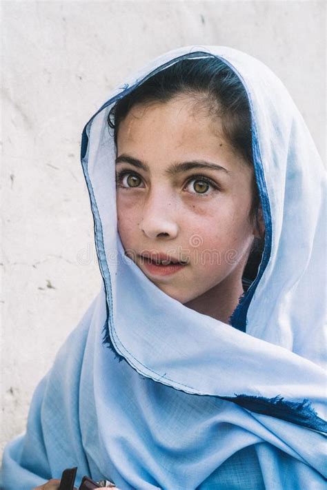 Portrait Of A Pakistani Girl Editorial Image Image Of Captured