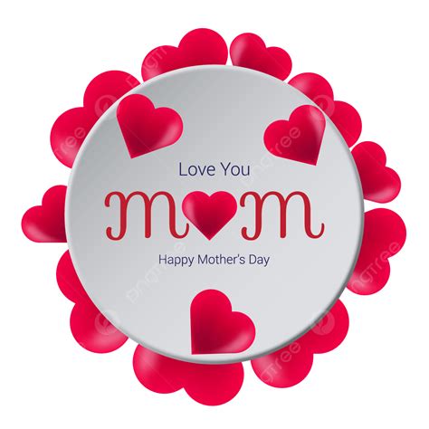 Happy Mother Day Vector Hd Images Beautiful Happy Mother S Day Design With Flower On