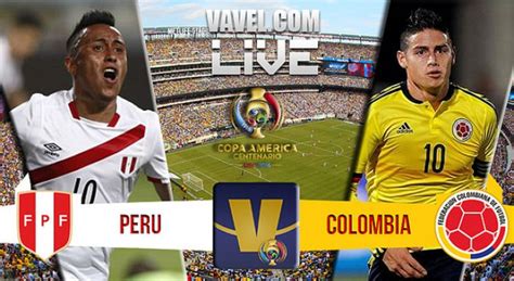 Sun, 09 jun 2019 stadium: Score Colombia vs Peru in Copa America Centenario ...