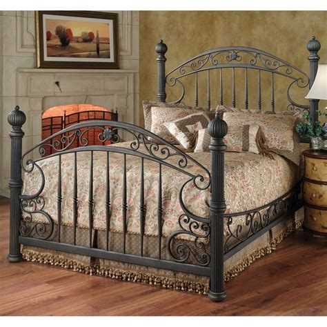 Chesapeake Iron Bed Wrought Iron Beds Affordable Bedroom Furniture