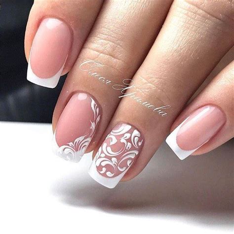 66 Eye Catching Bridal Nail Designs For The Big Day Page 30 Tiger Feng