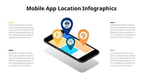 Mobile Application Infographic Diagraminfographics