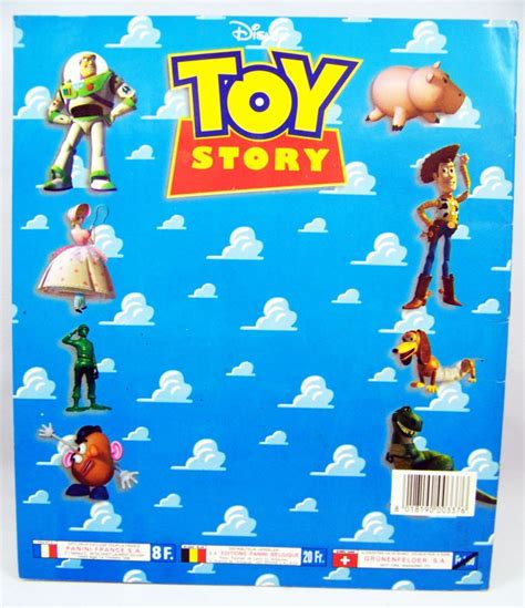 Toy Story Panini Album Collecteur De Vignettes Vignette Album