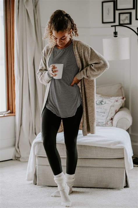 Cute Cozy At Home Outfit Formulas Cute Lounge Outfits Cozy Outfit Comfy Outfits