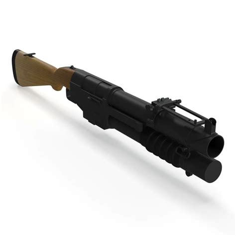 Grenade Launcher Ex 41 3d Max