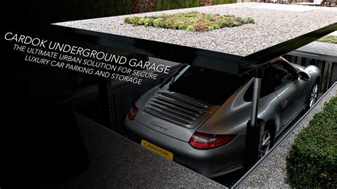 Cardok Underground Garage The Ultimate Urban Solution For Secure