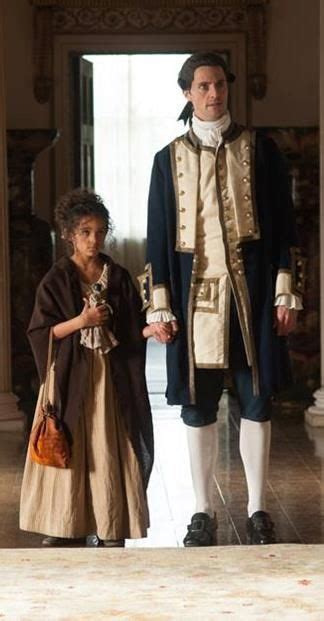 Lauren Julien Box And Matthew Goode In Belle Belle Movie Costume