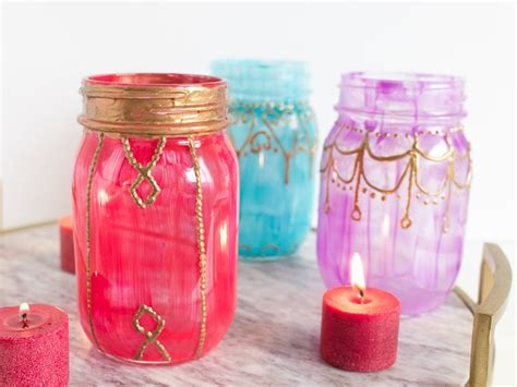 Domythic bliss inexpensive moroccan lantern diy. Make DIY Moroccan-Style Lanterns From Old Mason Jars
