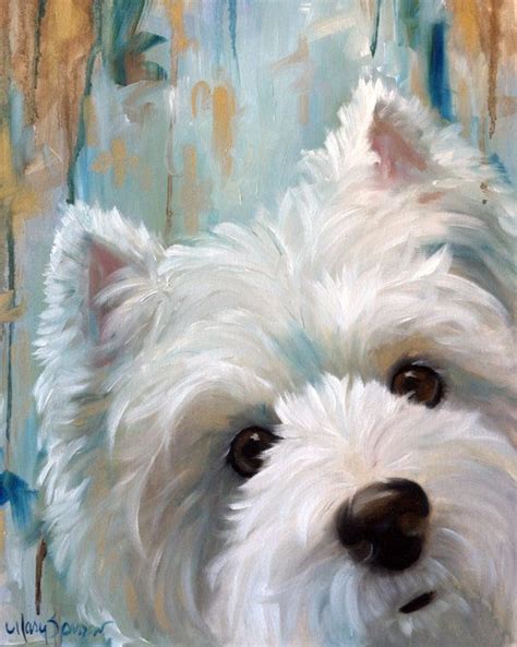 Maybe you would like to learn more about one of these? small dog oil painting art | http://lomets.com