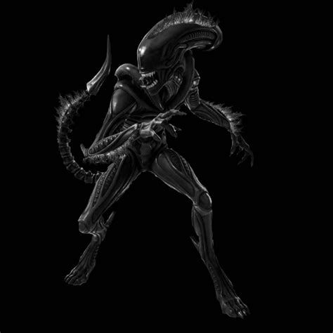 Alien oc. Xeno the xenomorph by Evantheriptor on DeviantArt