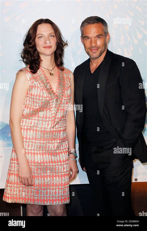 Odile Vuillemin And Philippe Bas Attending The Th Festival Of Tv Fiction In La Rochelle